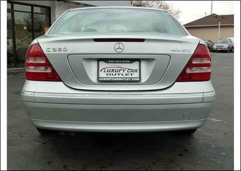 Mercedes-Benz C Class 2003 photo 4