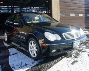 Mercedes-Benz C Class Series 4 Sedan