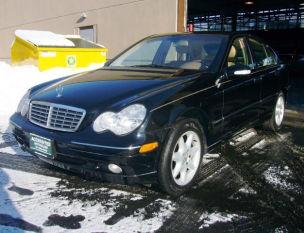 Mercedes-Benz C Class 2003 photo 1