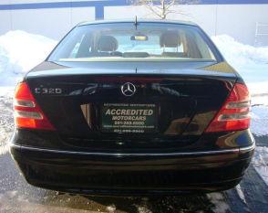 Mercedes-Benz C Class 2003 photo 4