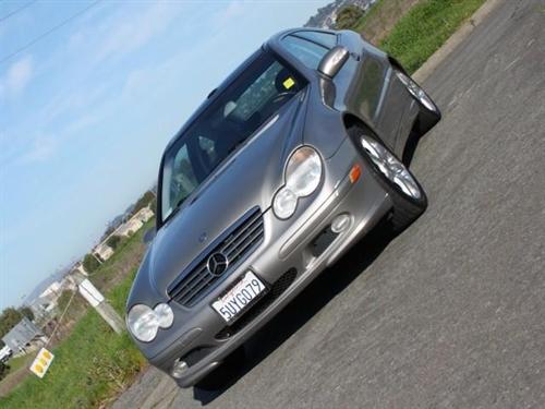 Mercedes-Benz C Class 2003 photo 1