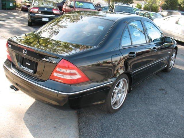 Mercedes-Benz C Class 2003 photo 2