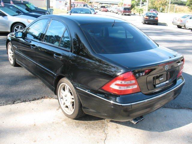 Mercedes-Benz C Class 2003 photo 4