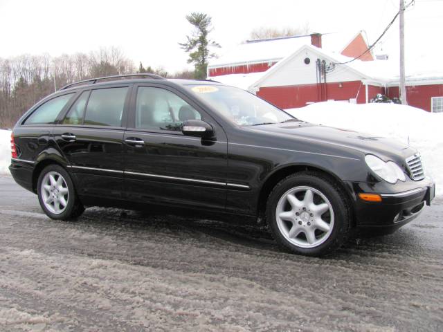 Mercedes-Benz C Class 4WD Crew Cab 130 LT W/1lt Wagon