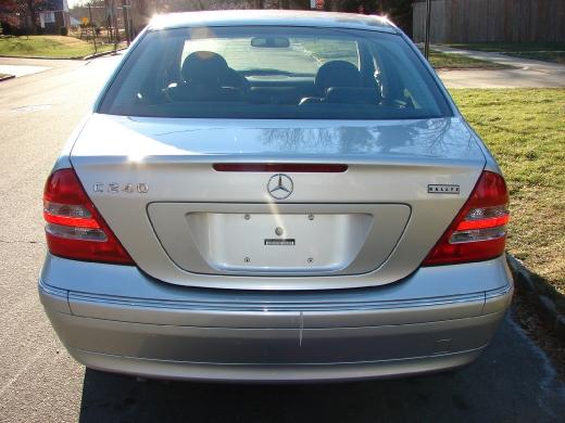 Mercedes-Benz C Class 2003 photo 5