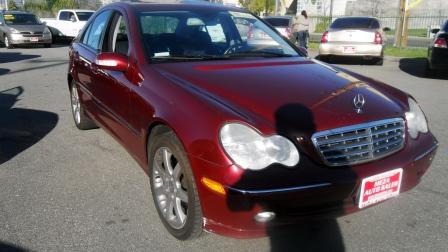 Mercedes-Benz C Class Series 4 Sedan