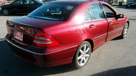 Mercedes-Benz C Class 2003 photo 1