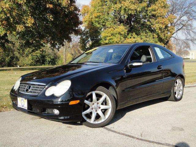 Mercedes-Benz C Class 2.0T Wolfsburg ED Coupe