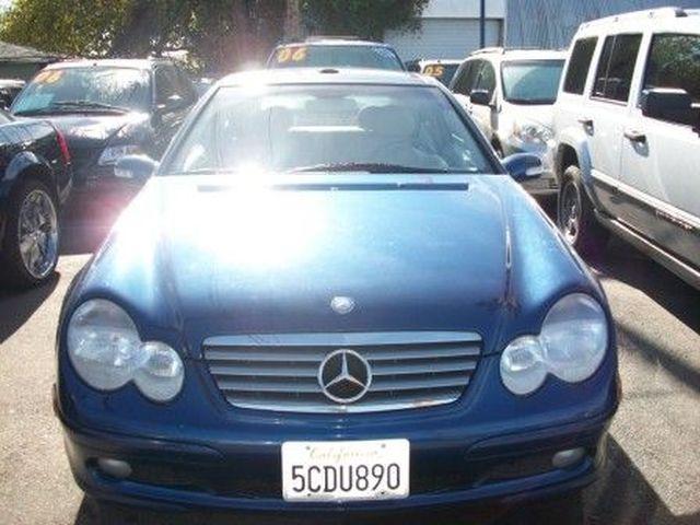 Mercedes-Benz C Class 2003 photo 1