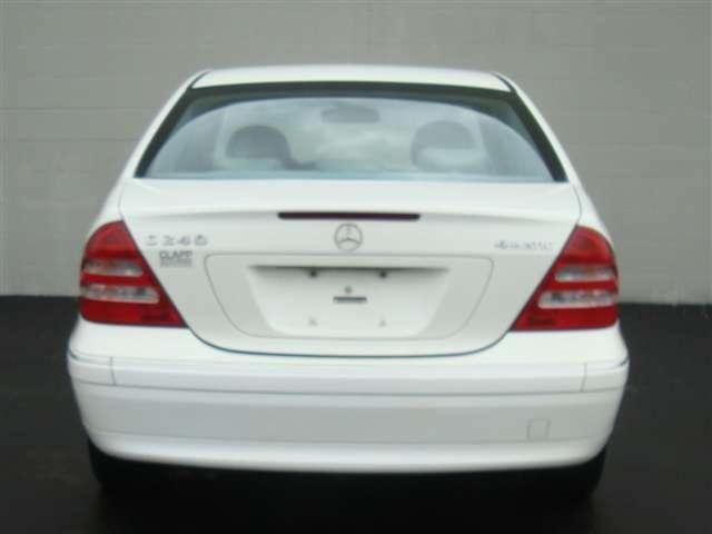 Mercedes-Benz C Class 2003 photo 5