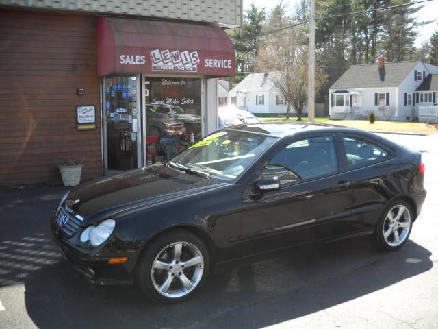 Mercedes-Benz C Class Unknown Coupe