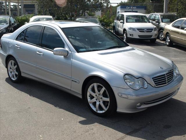 Mercedes-Benz C Class GSX Sedan