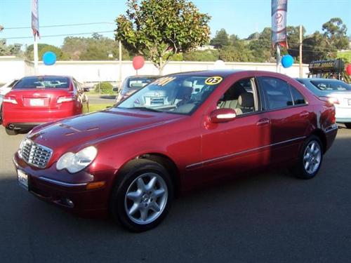 Mercedes-Benz C Class 2003 photo 1