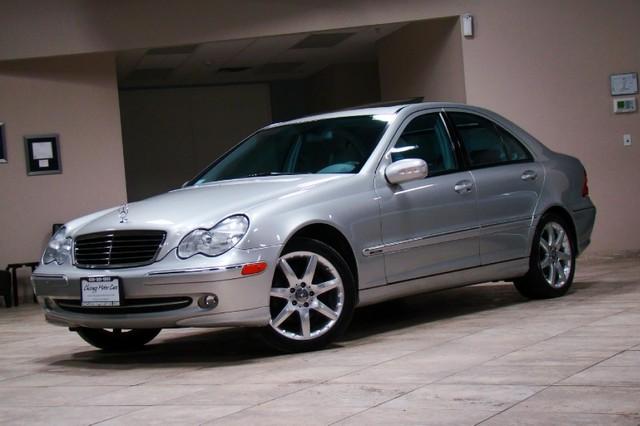 Mercedes-Benz C Class 2003 photo 1