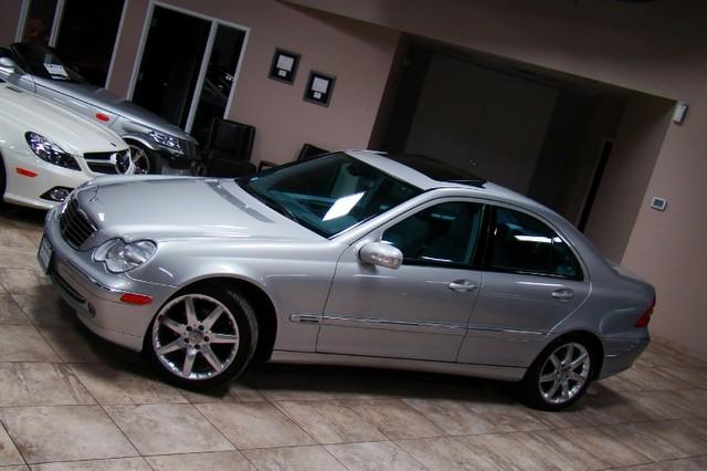 Mercedes-Benz C Class 2003 photo 2