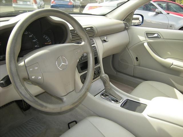 Mercedes-Benz C Class 4dr Sdn Manual Coupe