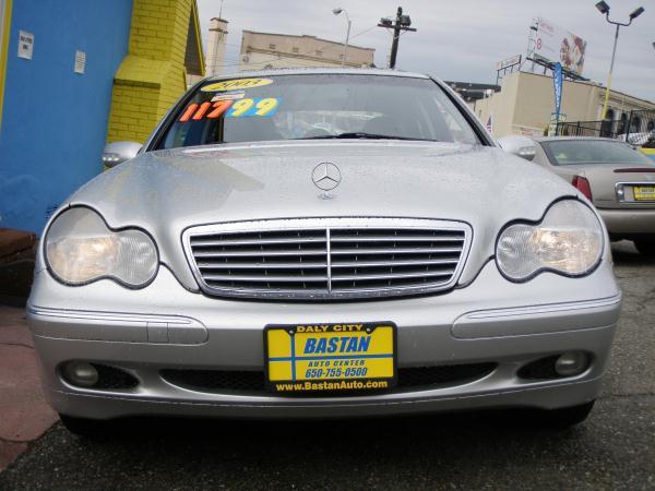 Mercedes-Benz C Class 2003 photo 1