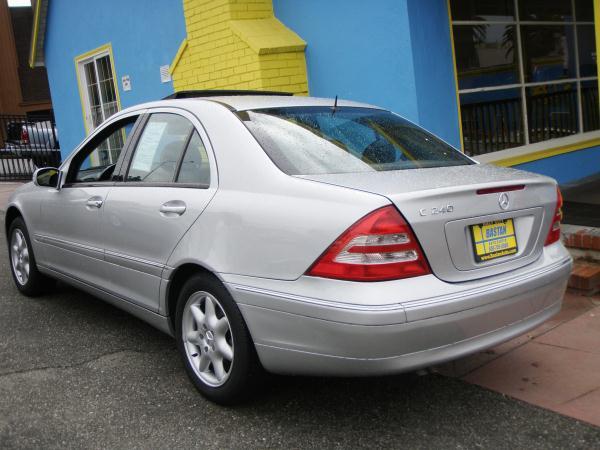 Mercedes-Benz C Class 2003 photo 5