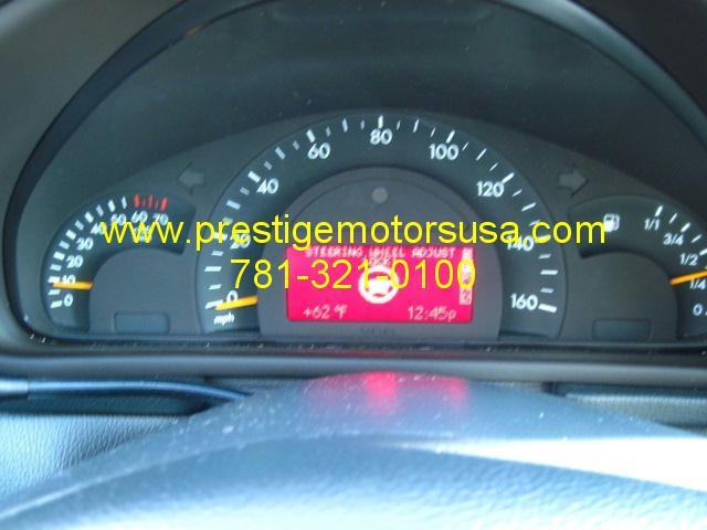 Mercedes-Benz C Class 2003 photo 1