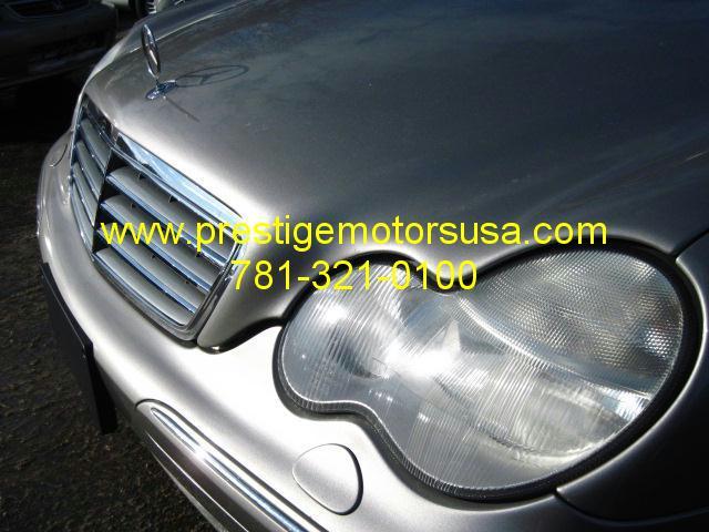 Mercedes-Benz C Class 2003 photo 5