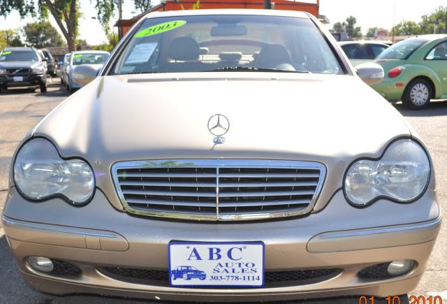 Mercedes-Benz C Class 2003 photo 1