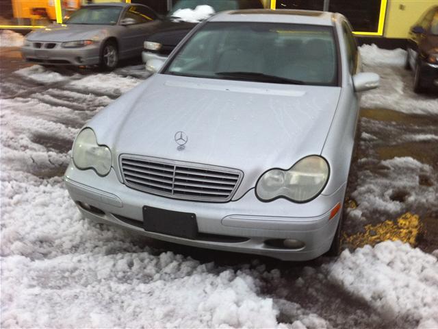 Mercedes-Benz C Class 2.0T Wolfsburg ED Sedan