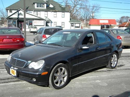 Mercedes-Benz C Class 2003 photo 1