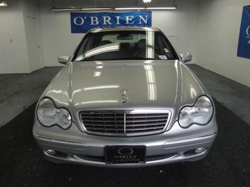 Mercedes-Benz C Class 2003 photo 2