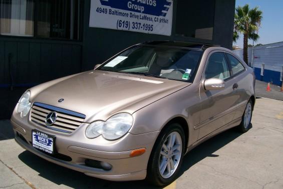 Mercedes-Benz C Class 4dr Sdn Manual Coupe