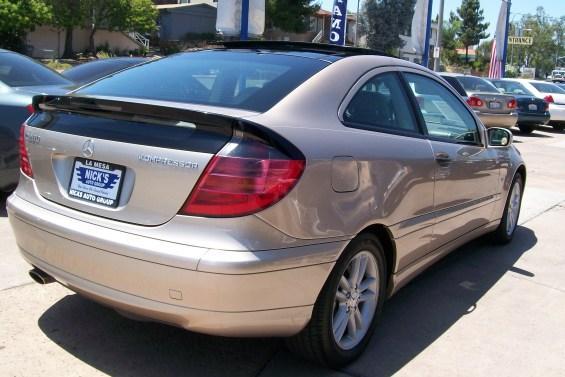 Mercedes-Benz C Class 2003 photo 3