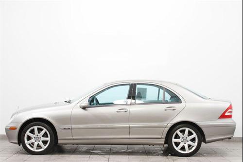 Mercedes-Benz C Class 2003 photo 1