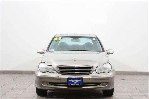 Mercedes-Benz C Class 2003 photo 2