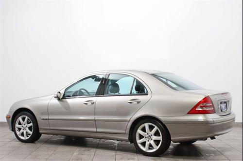 Mercedes-Benz C Class 2003 photo 4