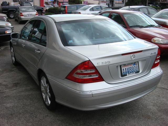 Mercedes-Benz C Class 2003 photo 1