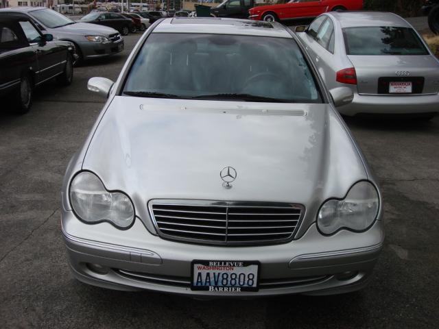 Mercedes-Benz C Class 2003 photo 4