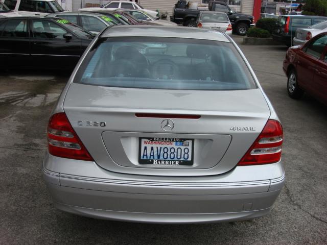 Mercedes-Benz C Class 2003 photo 5