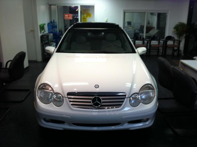 Mercedes-Benz C Class 4dr Sdn Manual Coupe