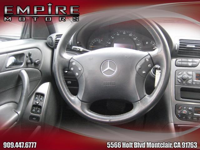 Mercedes-Benz C Class 2003 photo 5