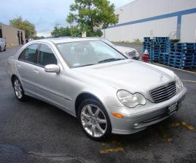 Mercedes-Benz C Class Series 4 Sedan