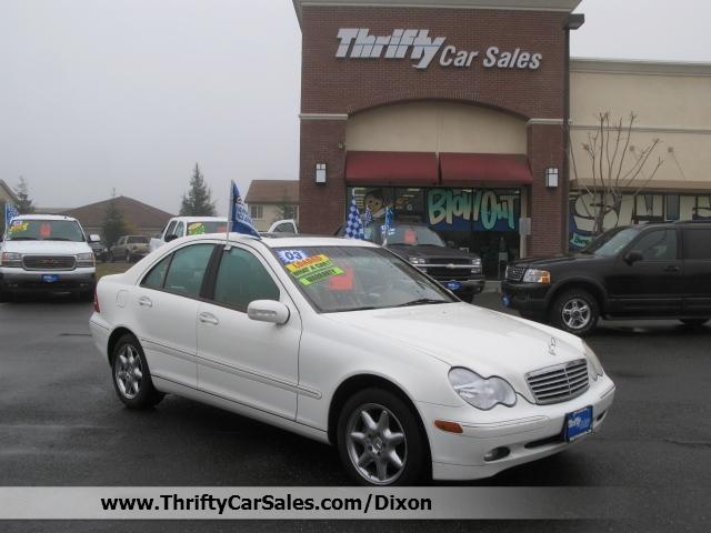 Mercedes-Benz C Class 3.2 TL - Extra Sharp Sedan