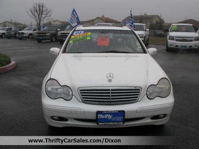 Mercedes-Benz C Class 2003 photo 1