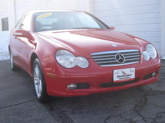 Mercedes-Benz C Class Series 4 Coupe