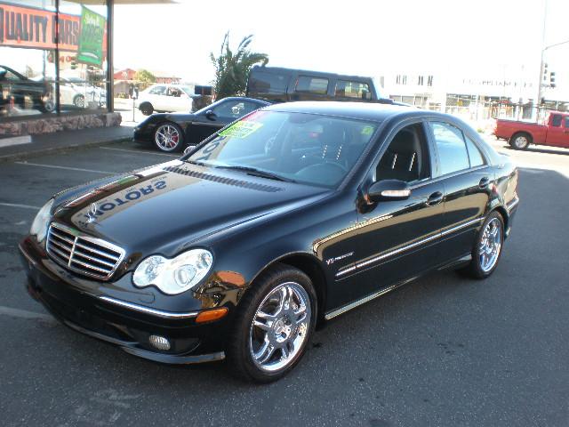 Mercedes-Benz C Class 2003 photo 1