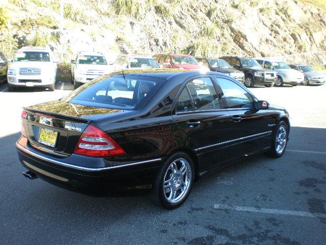 Mercedes-Benz C Class 2003 photo 3