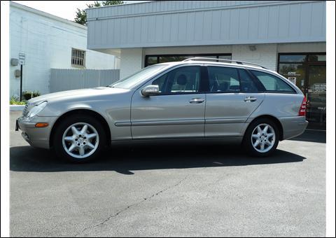 Mercedes-Benz C Class Series 4 Wagon