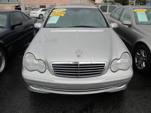 Mercedes-Benz C Class 2003 photo 1