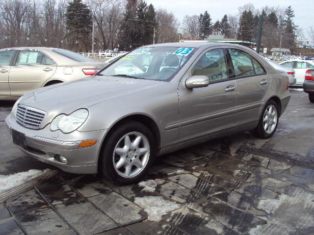 Mercedes-Benz C Class 2.0T Wolfsburg ED Sedan