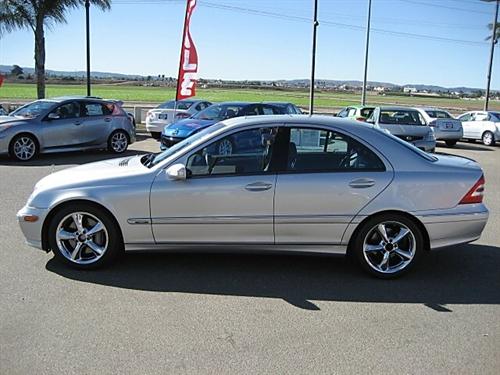 Mercedes-Benz C Class 2004 photo 5