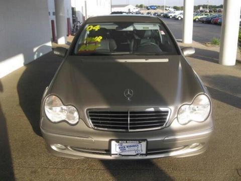 Mercedes-Benz C Class 2004 photo 3