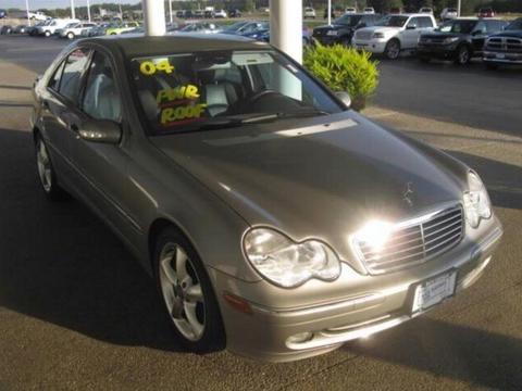 Mercedes-Benz C Class 2004 photo 4